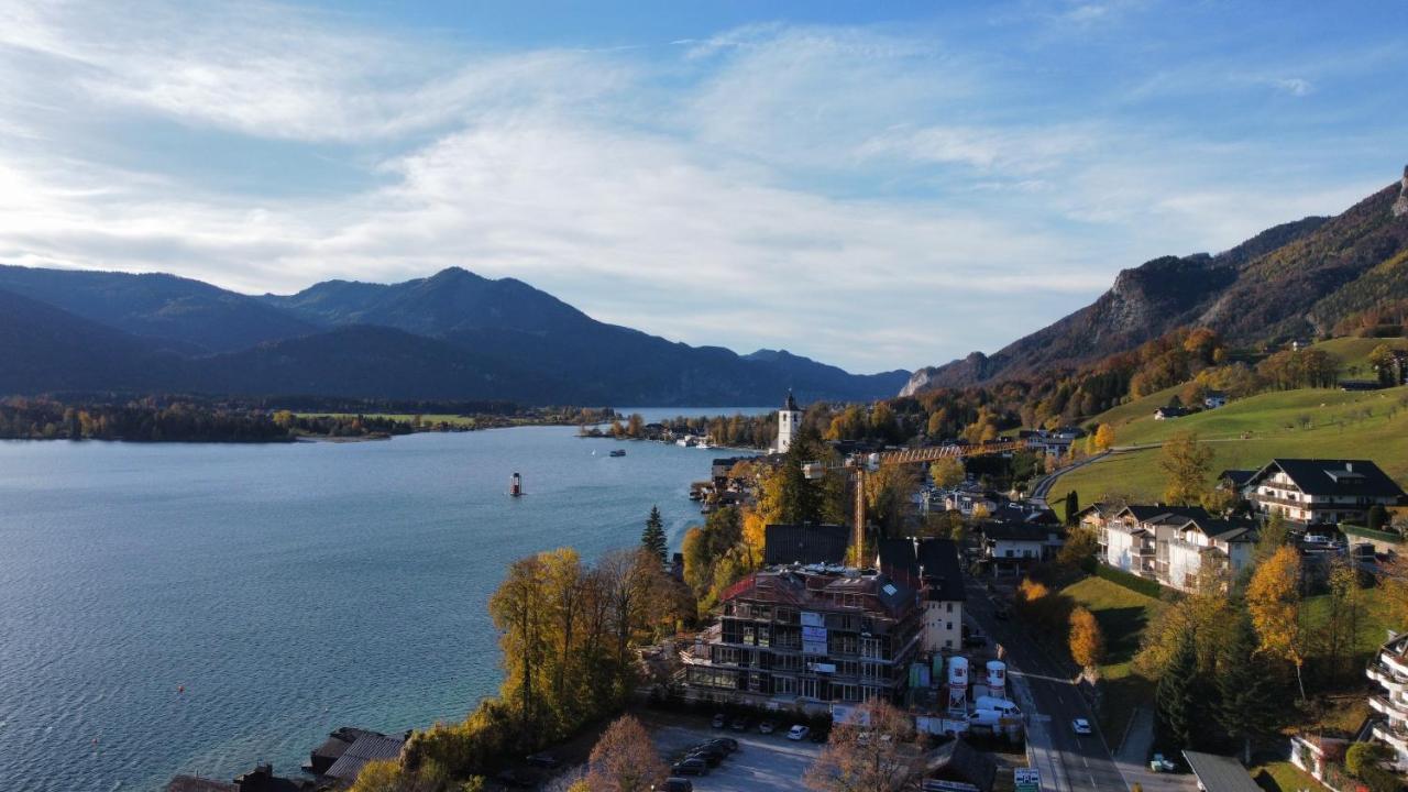 Wolfgangsee Appartment Saint Wolfgang Exteriér fotografie