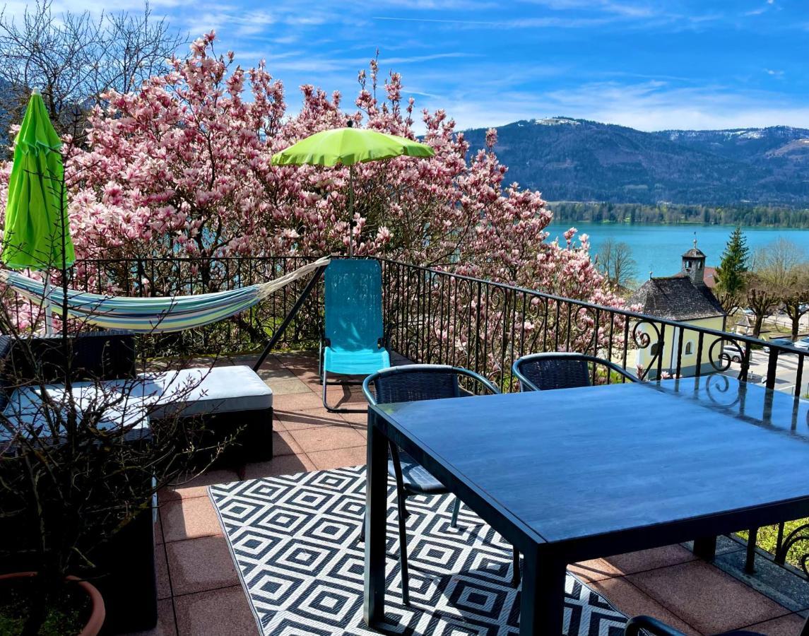 Wolfgangsee Appartment Saint Wolfgang Exteriér fotografie