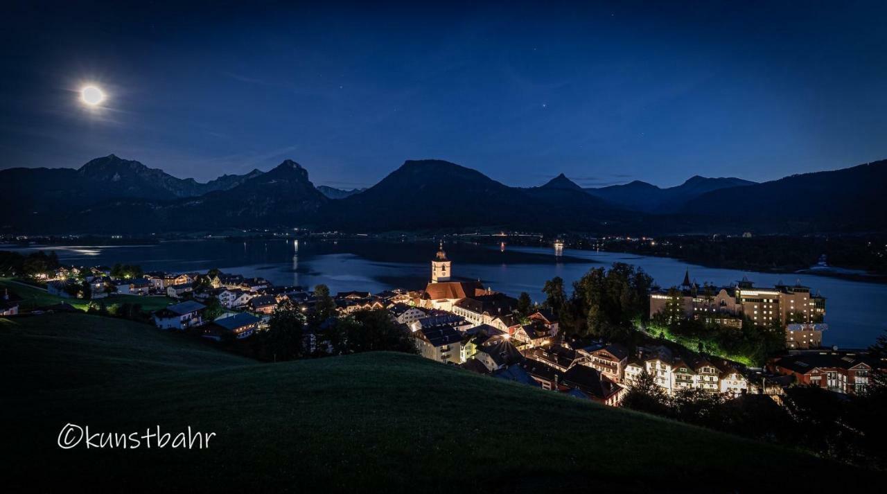 Wolfgangsee Appartment Saint Wolfgang Exteriér fotografie