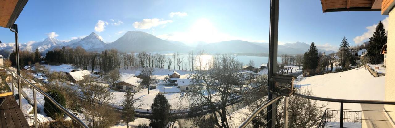 Wolfgangsee Appartment Saint Wolfgang Exteriér fotografie