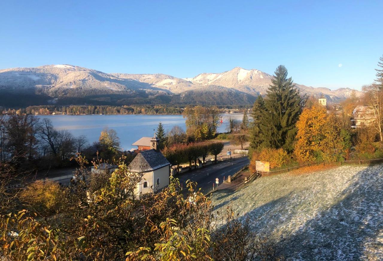 Wolfgangsee Appartment Saint Wolfgang Exteriér fotografie